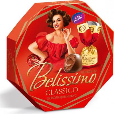 Шоколадный набор Белиссимо классический шоколад 255гр – фото 1
