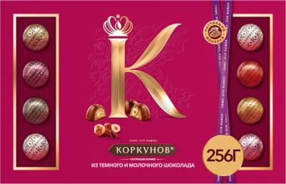 Шоколадные конфеты ассорти 256 г 4606720010877 – фото 13