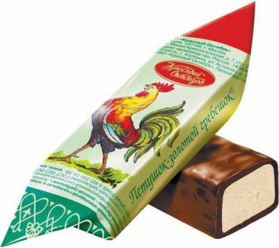 Конфеты шоколадные Петушок Золотой гребешок 1 кг