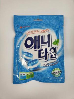 Карамель леденцовая Anytime со вкусом блюмарин 74 г – фото 1