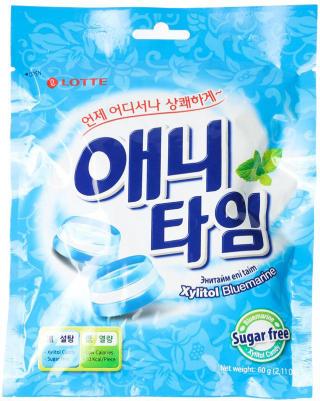 Карамель леденцовая Anytime со вкусом блюмарин 74 г – фото 8