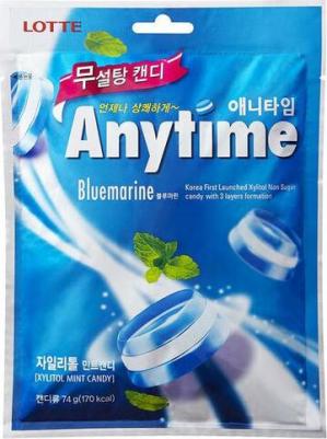 Карамель леденцовая Anytime со вкусом блюмарин 74 г – фото 12