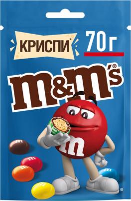 Драже Криспи с молочным шоколадом 70г