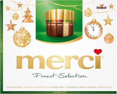 Шоколадные конфеты ассорти c миндалём 250 г – фото 9