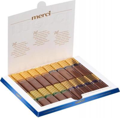 Шоколадные конфеты ассорти молочный шоколад 250 г – фото 2