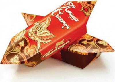 Конфеты Птица счастья вафельные 1500 г – фото 2