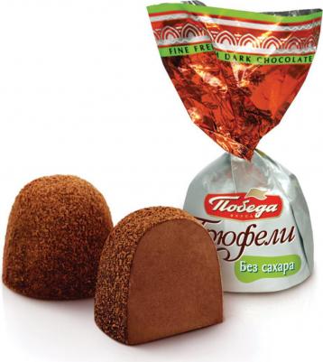Конфеты Трюфели шоколадные БЕЗ САХАРА – фото 2