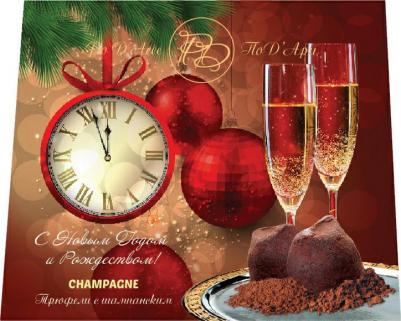 Конфеты трюфельные c шампанским 160 г – фото 3