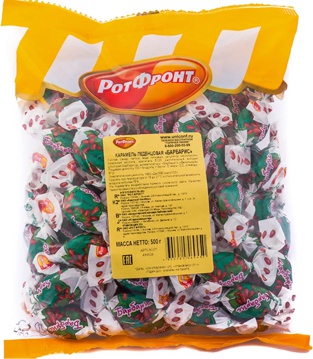 Карамель леденцовая Барбарис 500 гр – фото 1