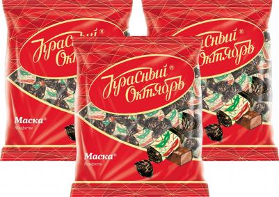 Конфеты шоколадные Маска 250 г – фото 11