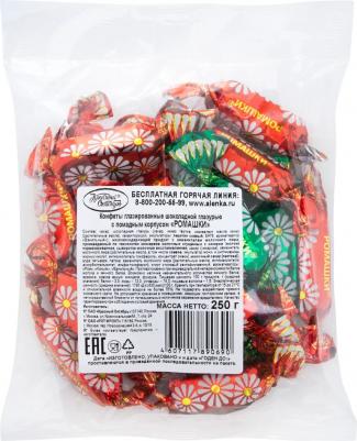 Конфеты шоколадные Ромашки 250 г – фото 8