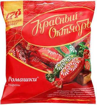 Конфеты шоколадные Ромашки 250 г – фото 12