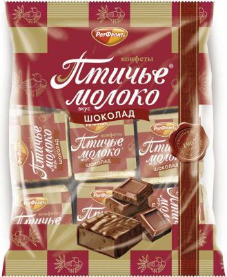 "Птичье молоко" конфеты воздушное суфле со сливочно-ванильным вкусом, 225 г – фото 8