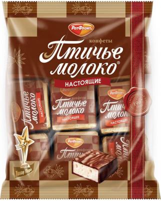 "Птичье молоко" конфеты воздушное суфле со сливочно-ванильным вкусом, 225 г – фото 11