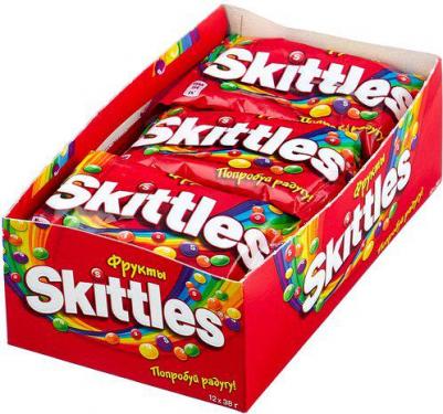 Драже фрукты 38 г 12 штук – фото 5