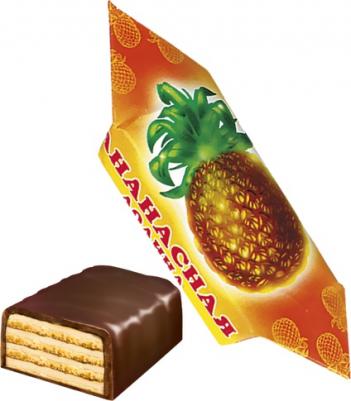 Конфеты Ананасная долина, 200 г – фото 1