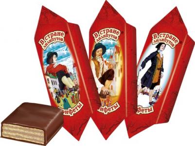 Конфеты В стране лилипутов вафельные – фото 2