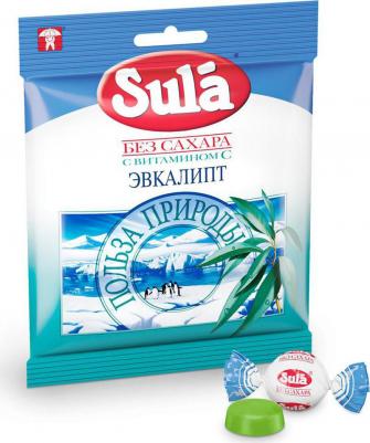 Леденцы б/сахара 60г (пак.) (эвкалипт) – фото 5