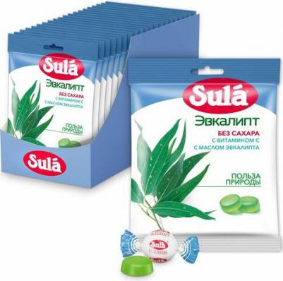 Леденцы б/сахара 60г (пак.) (эвкалипт) – фото 7