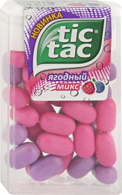 Драже Ягодный микс со вкусом малины и голубики, 16 г – фото 2