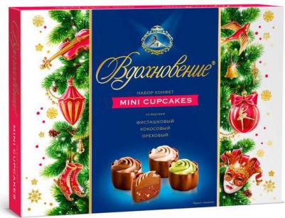 Шоколадные конфеты Mini cupcakes 165 г – фото 13