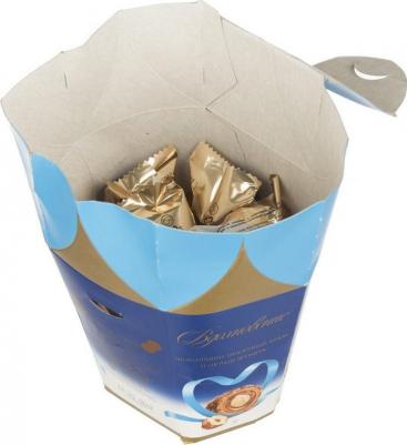 Шоколадные конфеты с шоколадно-ореховым кремом и фундуком 150 г – фото 13