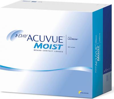 1-Day acuvue moist (180 линз) – фото 7