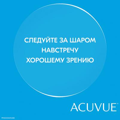 1-Day acuvue moist (180 линз) – фото 12