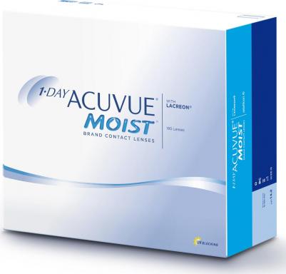 1-Day acuvue moist (180 линз) – фото 15