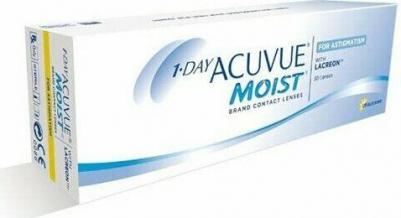 1-Day Moist for Astigmatism (30 линз) – фото 5