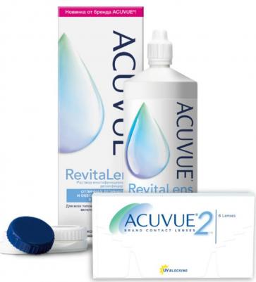 Acuvue 2 (6 линз) – фото 5