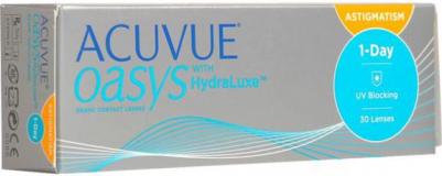 Oasys 1-Day with HydraLuxe for Astigmatism (30 линз) – фото 14
