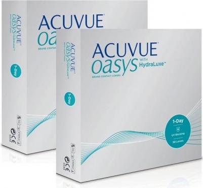 Oasys 1-Day with HydraLuxe Technology (180 линз) – фото 2