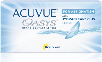 Oasys for Astigmatism with Hydraclear Plus (6 линз) – фото 4