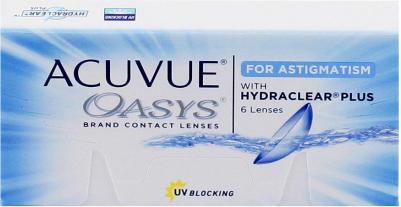 Oasys for Astigmatism with Hydraclear Plus (6 линз) – фото 9