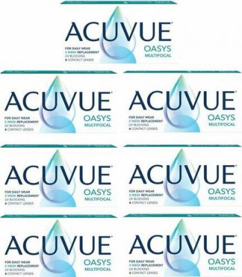 Oasys Multifocal (6 линз) – фото 2