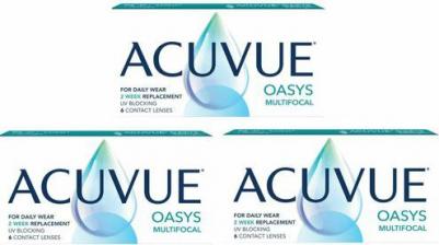 Oasys Multifocal (6 линз) – фото 7