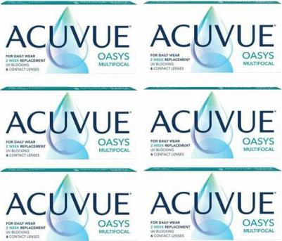 Oasys Multifocal (6 линз) – фото 8