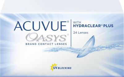 Oasys with Hydraclear Plus (24 линзы) – фото 6