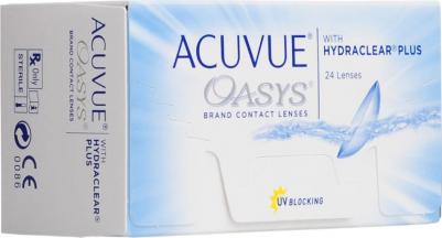 Oasys with Hydraclear Plus (24 линзы) – фото 10
