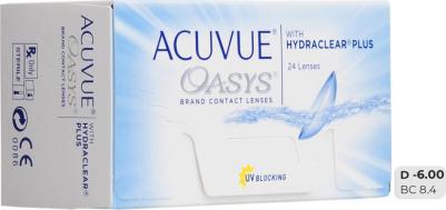 Oasys with Hydraclear Plus (24 линзы) – фото 12