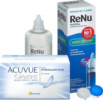 Oasys with Hydraclear Plus (24 линзы) – фото 14