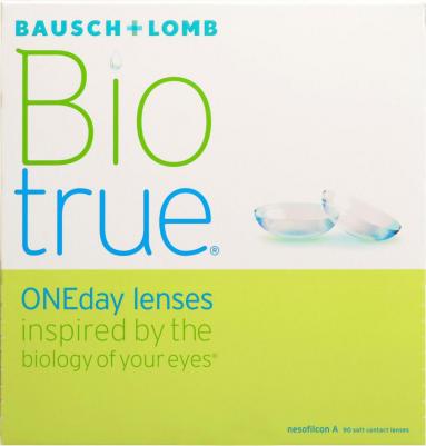 Biotrue ONE day (90 линз) – фото 1