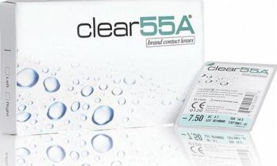Clear 55A (6 линз) – фото 1