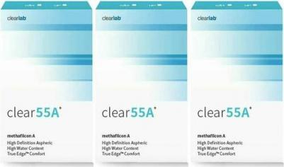 Clear 55A (6 линз) – фото 3