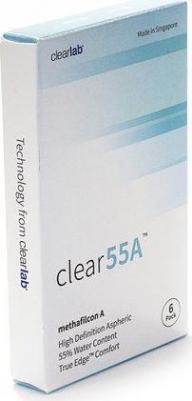 Clear 55A (6 линз) – фото 9