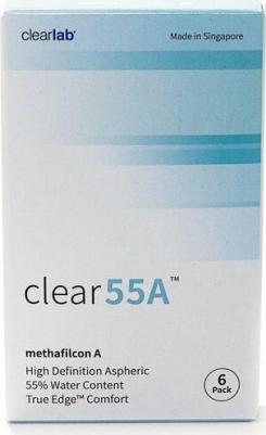 Clear 55A (6 линз) – фото 13