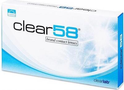 Clear 58 (6 линз) – фото 3