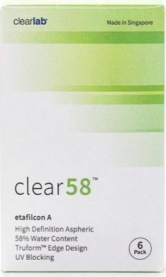 Clear 58 (6 линз) – фото 9
