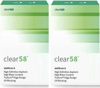 Clear 58 (6 линз) – фото 12